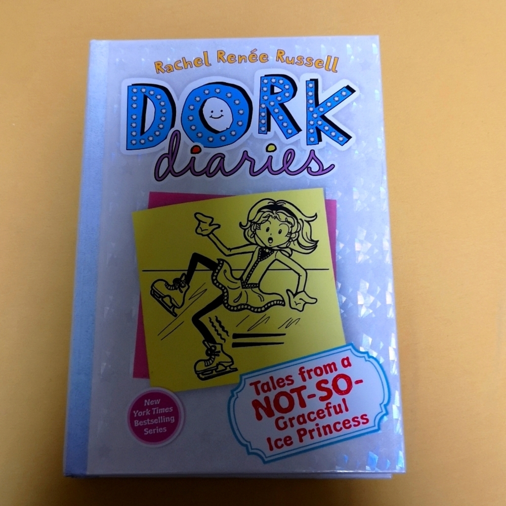 DORK diaries hardcover book by Rachel Renee Russell